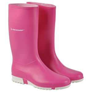 Дамски гумени ботуши DUNLOP SPORT PINK