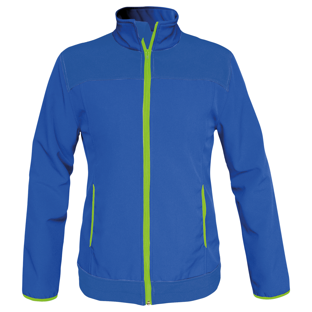 Дамско софтшел яке VIVID ROYAL BLUE - XL / кралско син