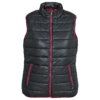 Дамски елек FLASH BLACK/BORDEAUX
