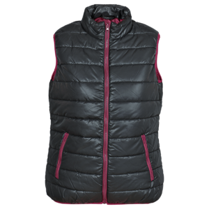 Дамски елек FLASH BLACK/BORDEAUX