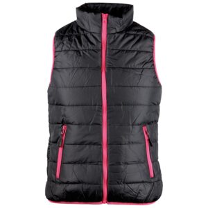 Дамски елек FLASH BLACK/PINK