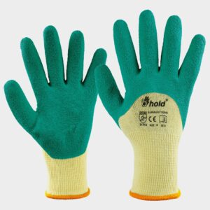 Ръкавици топени в латекс SUPERGRIP - 10