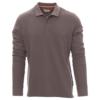Блуза с дълъг ръкав и яка PAYPER FLORENCE DARK GREY