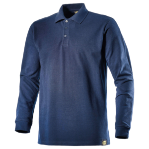 Блуза с дълъг ръкав с яка POLO ML ATLANTIS II NAVY - S / тъмно син