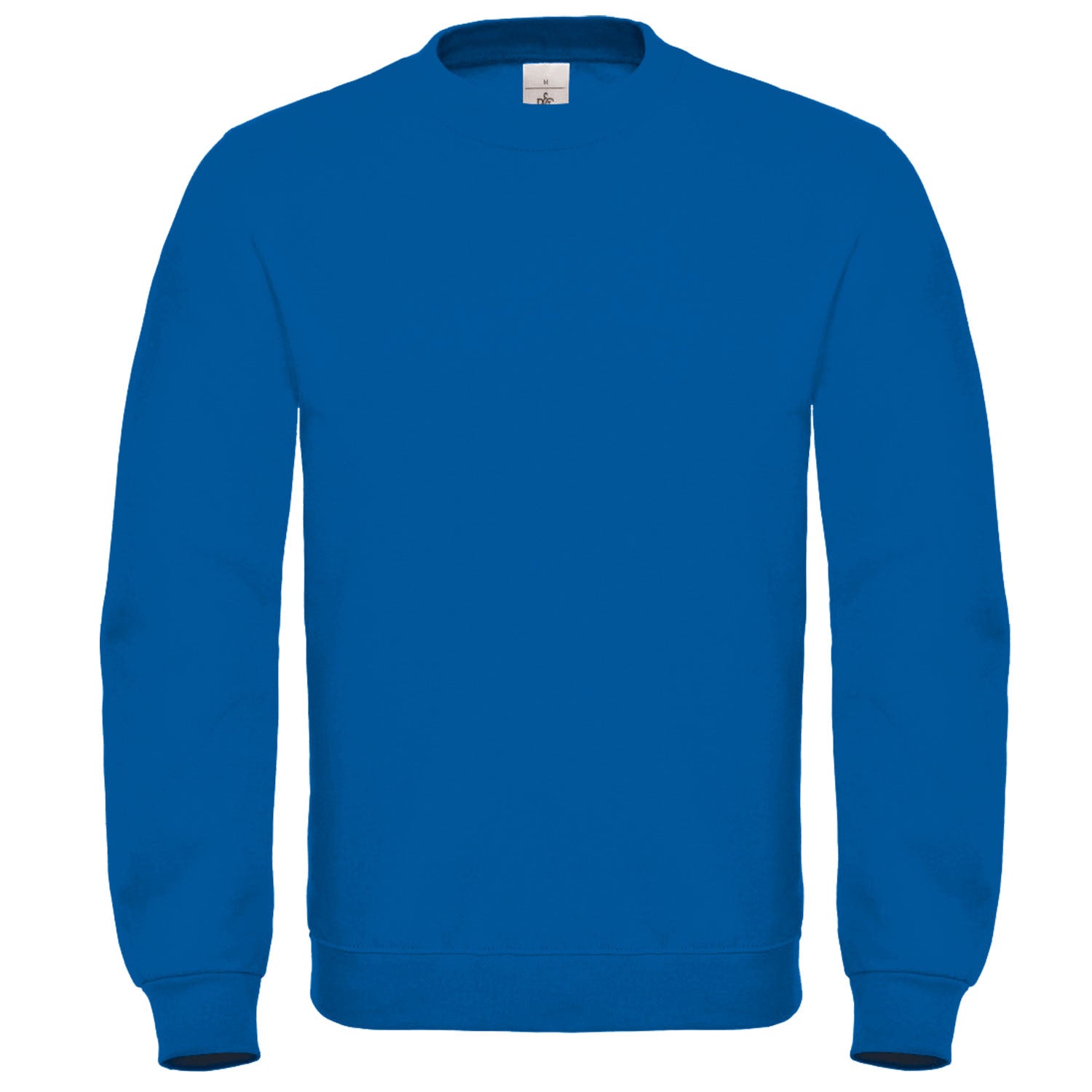 Блуза с дълъг ръкав B&C ROYAL BLUE