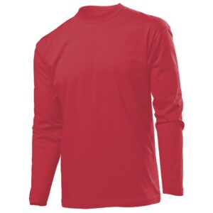 Блуза с дълъг ръкав CLASSIC LS RED