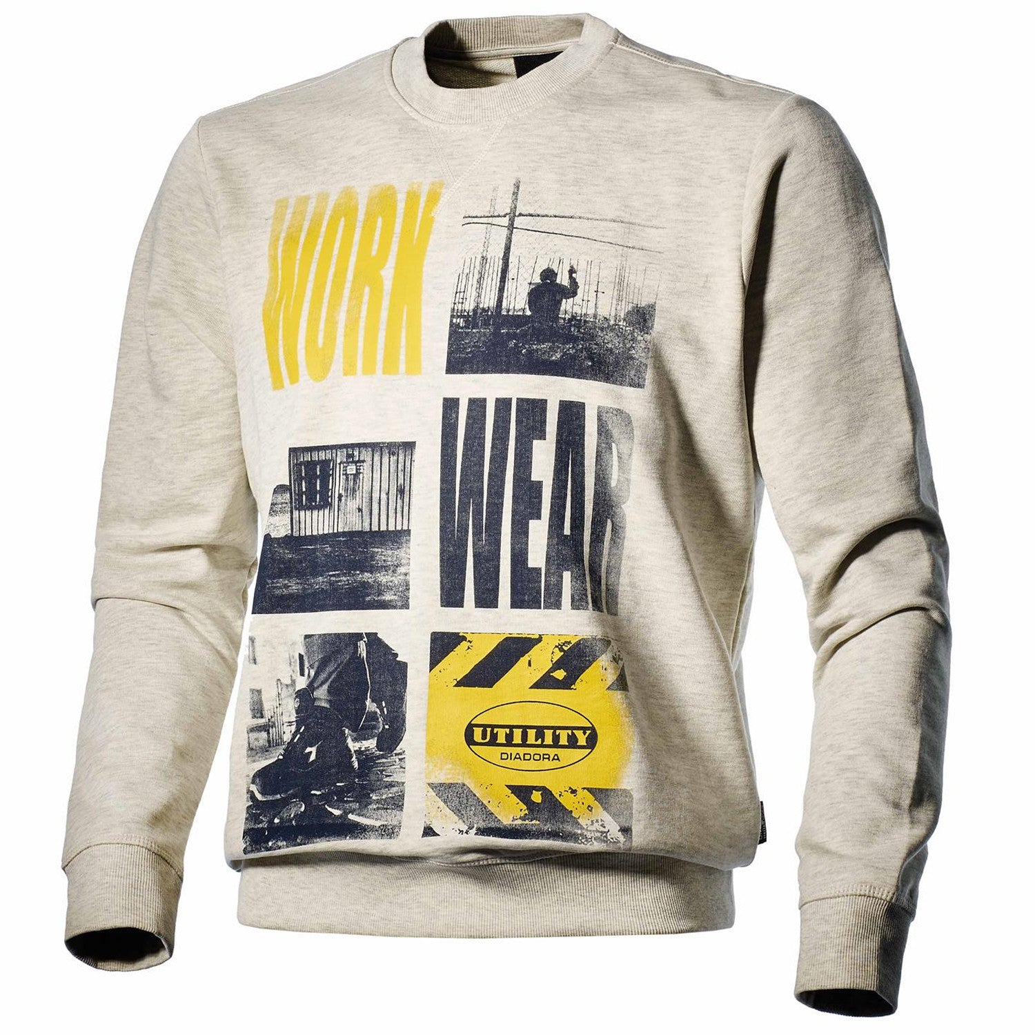 Блуза с дълъг ръкав DIADORA SWEATSHIRT GRAPHIC