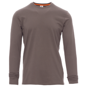 Блуза с дълъг ръкав PAYPER PINETA DARK GREY