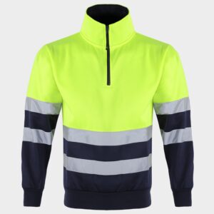 Блуза с дълъг ръкав GLOW WINTER HV YELLOW