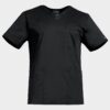Медицинска туника CHEROKEE V-NECK BLACK WWE4725