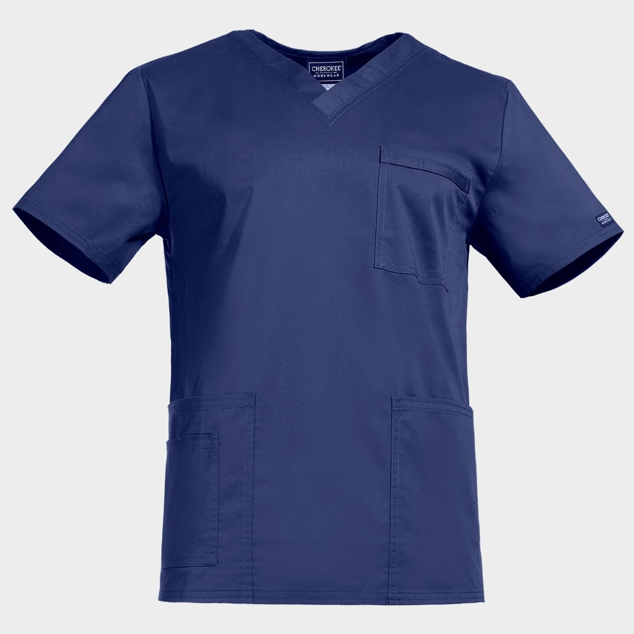 Медицинска туника CHEROKEE V-NECK DARK BLUE WWE4725