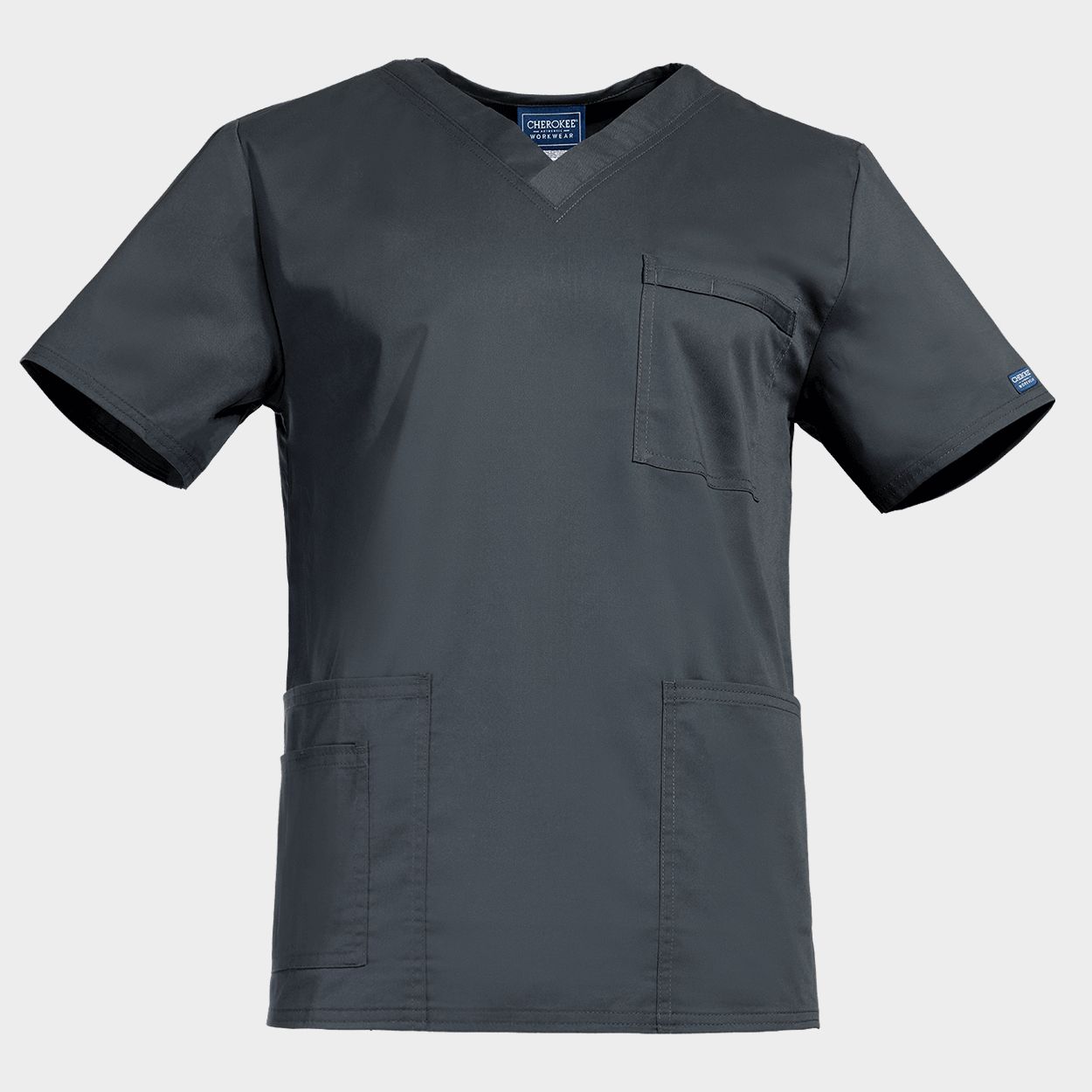 Медицинска туника CHEROKEE V-NECK GREY WWE4725