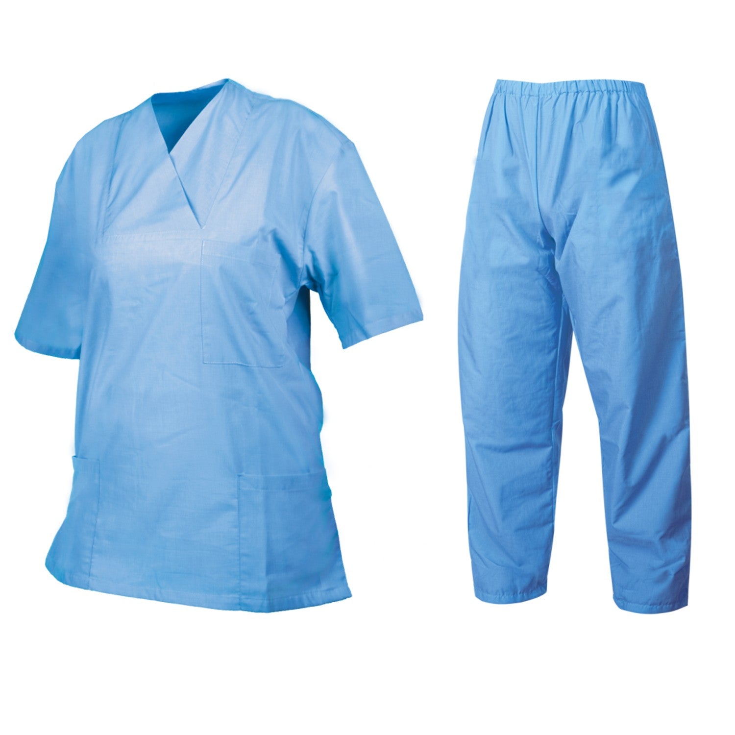 Медицински туника с панталон G3 LIGHT BLUE