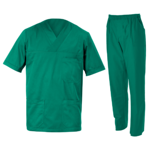Медицински туника с панталон M3 GREEN