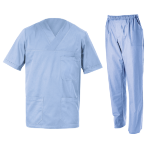 Медицински туника с панталон M3 LIGHT BLUE
