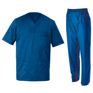 Медицински туника с панталон M3 ROYAL BLUE