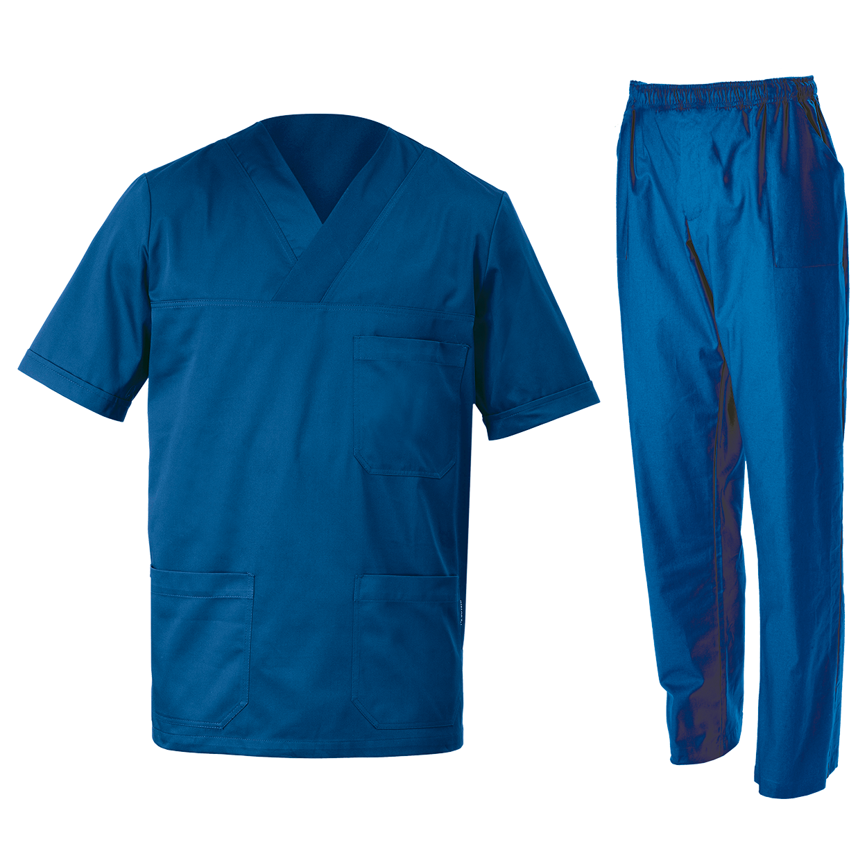 Медицински туника с панталон M3 ROYAL BLUE