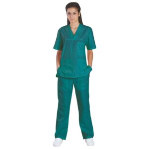 Медицински туника с панталон MK3 GREEN - M / хир. зелен