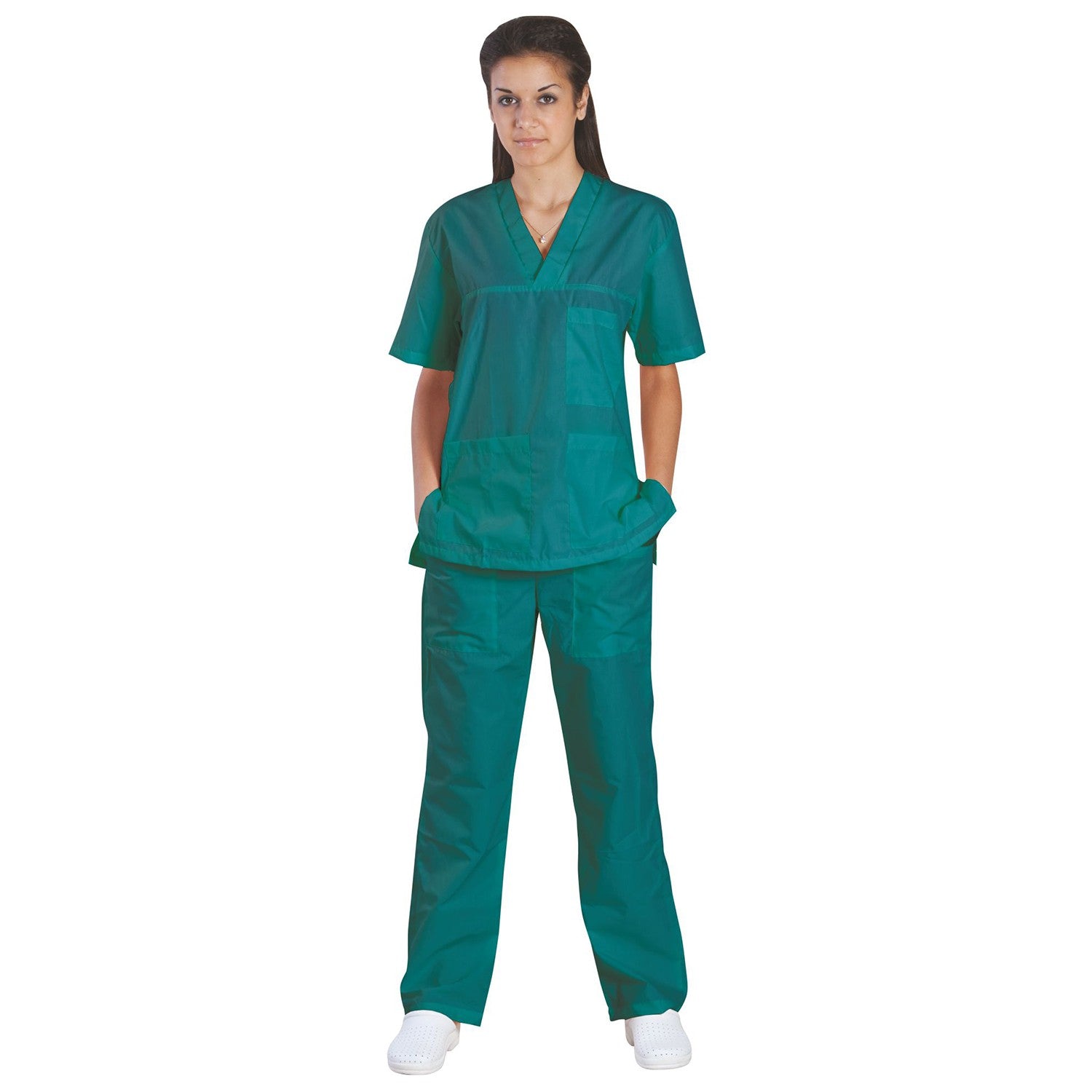 Медицински туника с панталон MK3 GREEN - M / хир. зелен