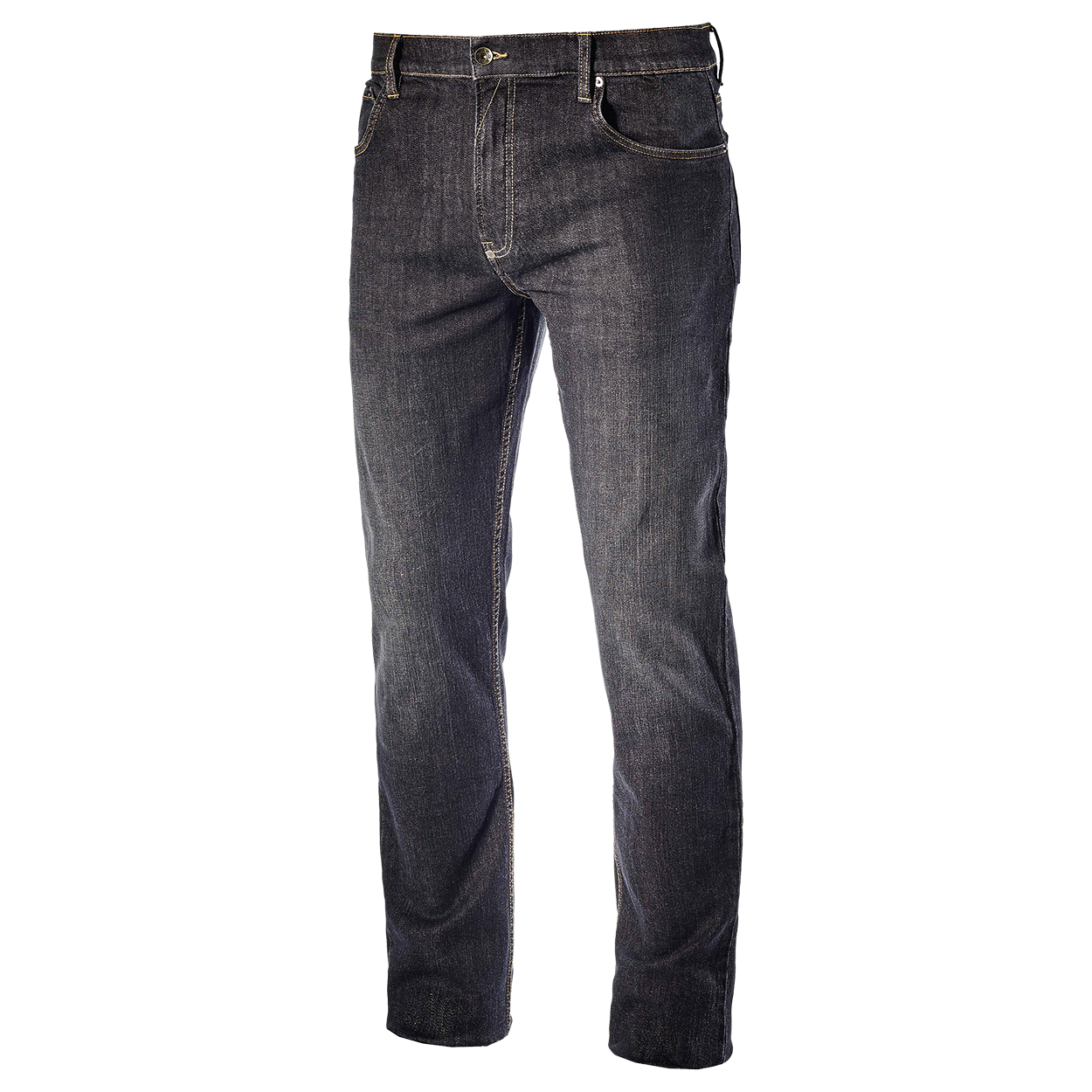 Мъжки дънки DIADORA PANT STONE 5PKT BLACK