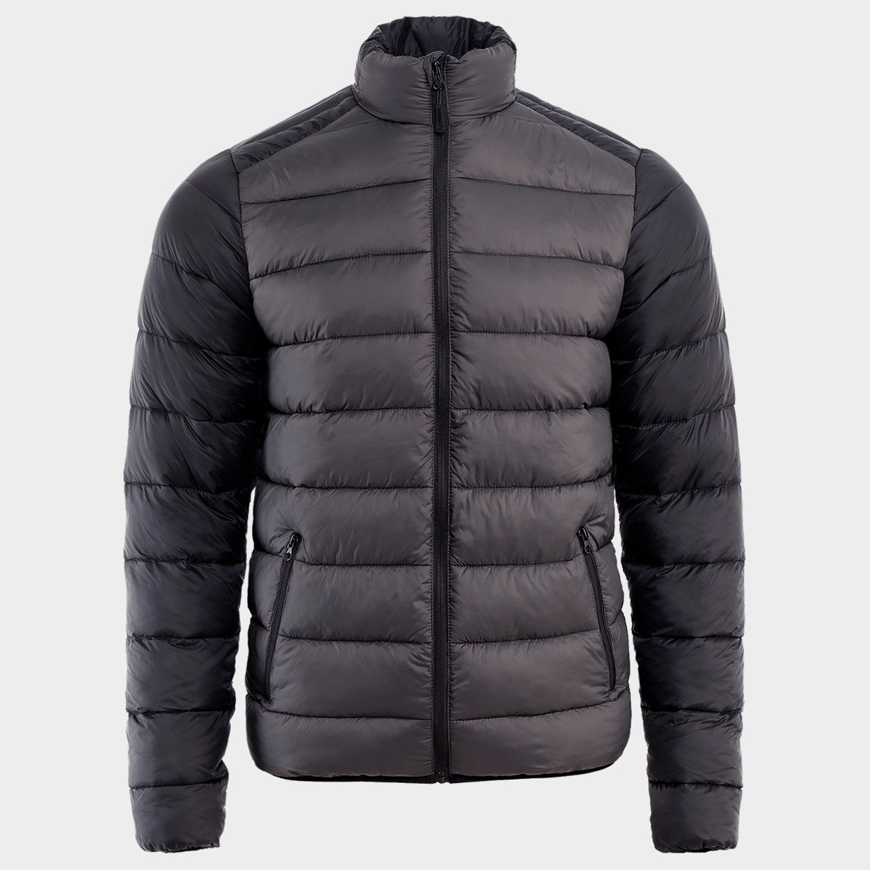 Мъжко яке PULSE DARK GREY/BLACK
