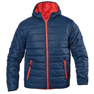 Мъжко яке SPEEDY NAVY/RED