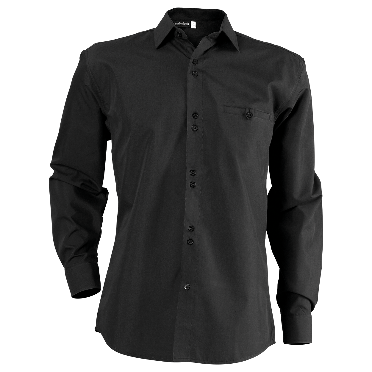 Мъжка риза ELEGANCE BLACK