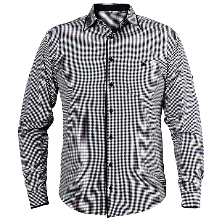 Мъжка риза FLORIS BLACK