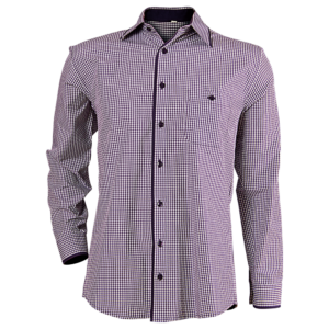 Мъжка риза FLORIS PURPLE