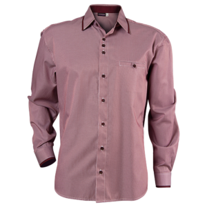Мъжка риза MODESTO BORDEAUX