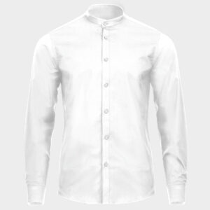 Мъжка риза с яка тип столче VELILLA WHITE