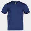 Мъжка медицинска туника CHEROKEE V-NECK DARK BLULE WWE603