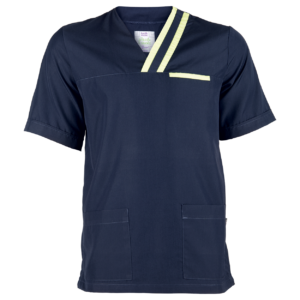 Мъжка медицинска туника OLIVER NAVY/LIGHT GREEN