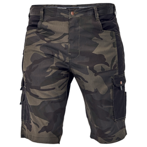Мъжки къс панталон CRAMBE CAMOUFLAGE