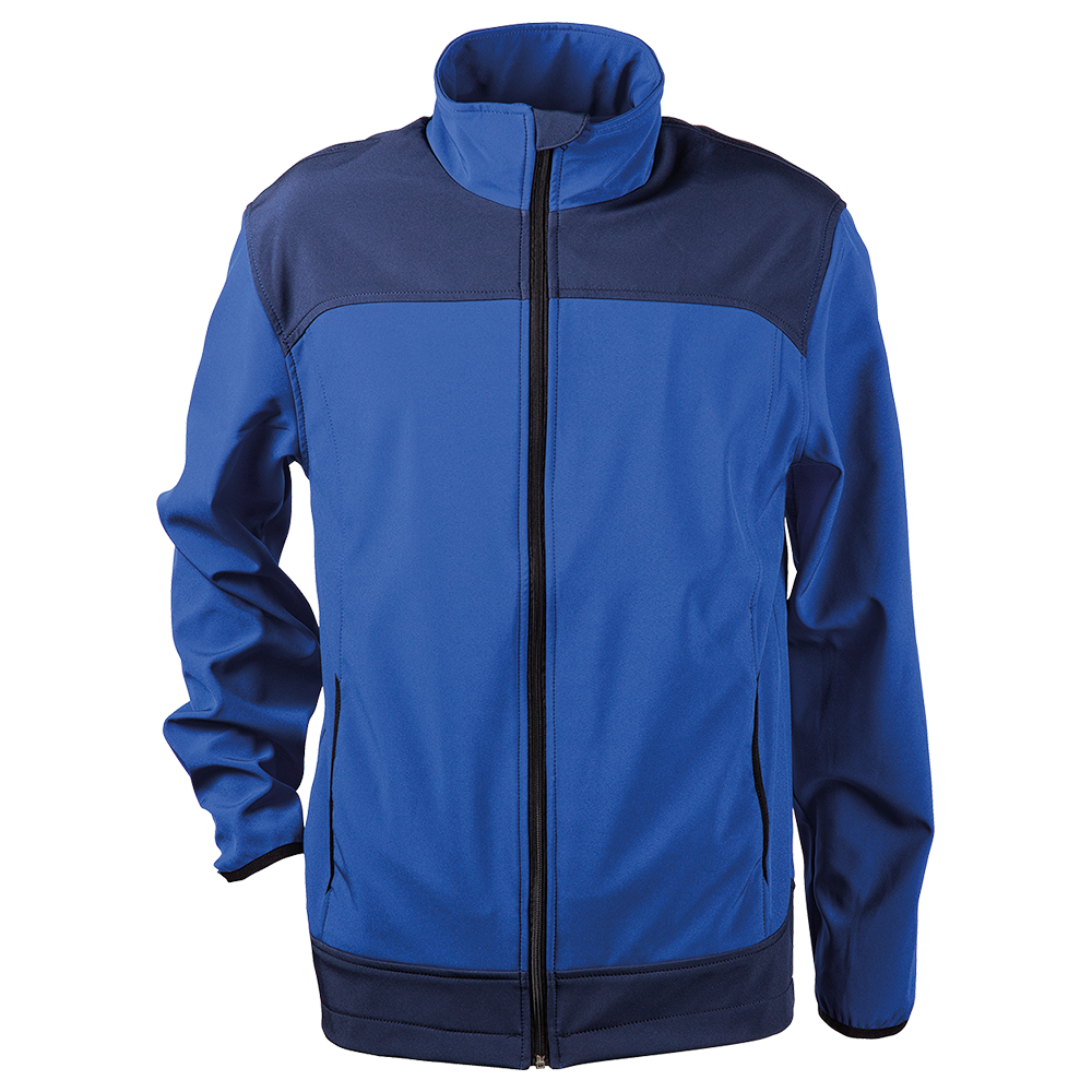 Мъжко софтшел яке VIVID ROYAL BLUE
