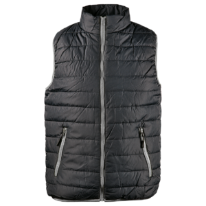 Мъжки елек SPEEDY BLACK/GREY