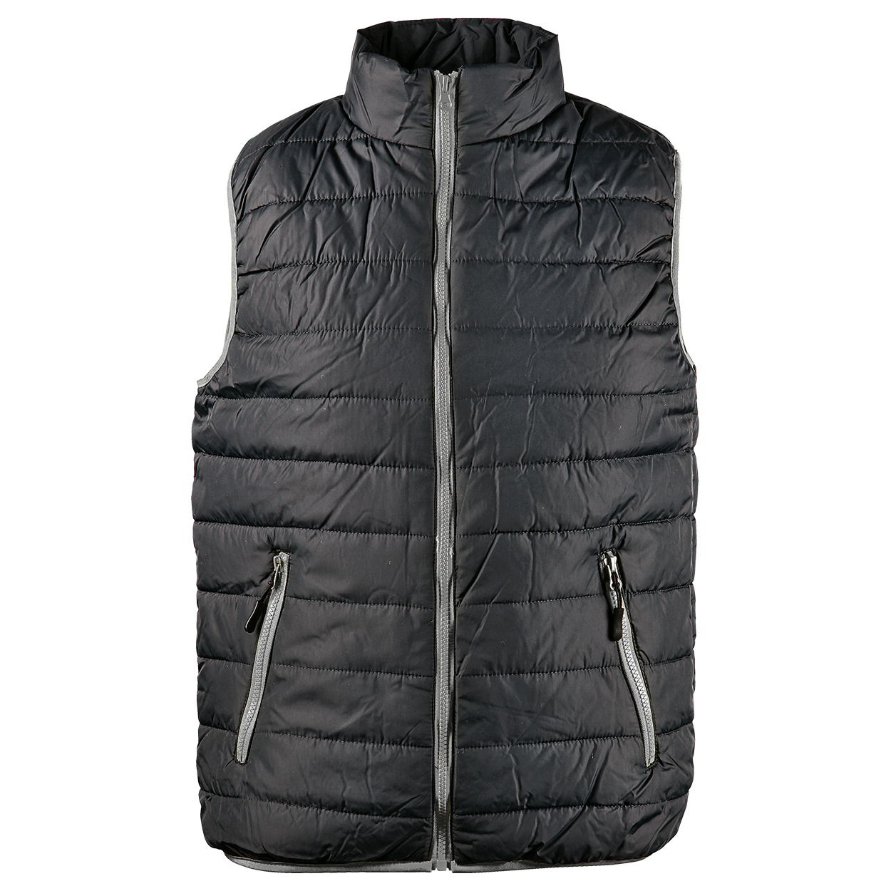 Мъжки елек SPEEDY BLACK/GREY
