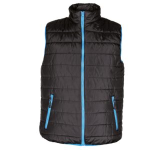 Мъжки елек SPEEDY BLACK/BLUE