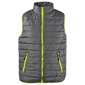 Мъжки елек SPEEDY DARK GREY/GREEN - 3XL / тъмно сив
