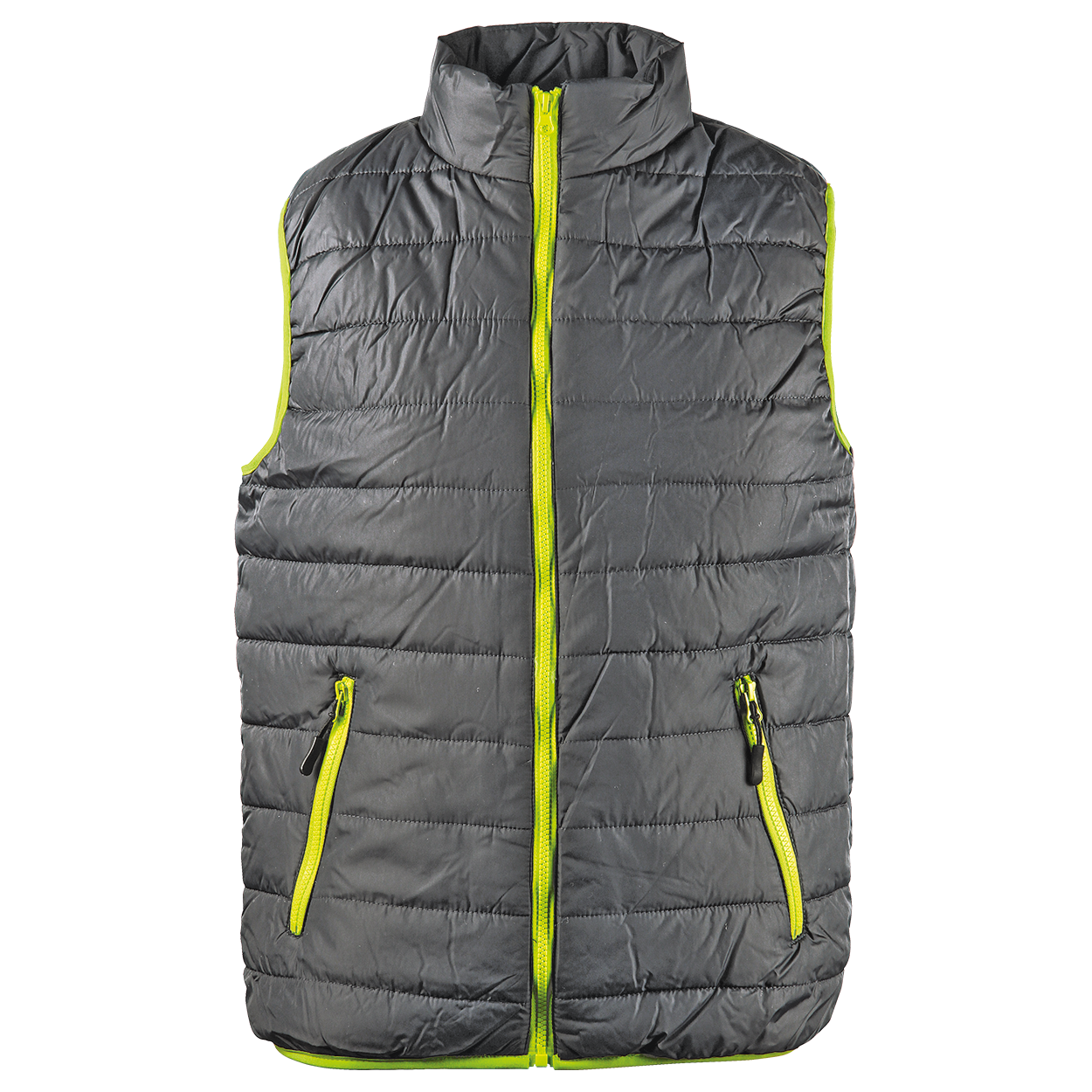 Мъжки елек SPEEDY DARK GREY/GREEN - 3XL / тъмно сив