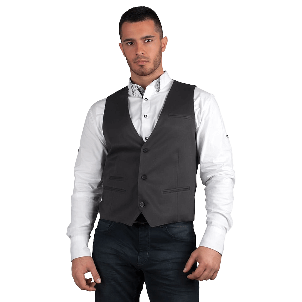 Мъжки елек RAGE DARK GREY