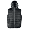 Мъжки елек SPEEDY HOOD VEST BLACK/GREY