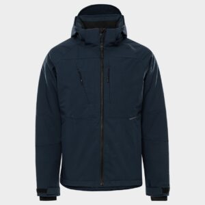 Мъжко работно яке FRISTADS STRETCH WINTER DARK BLUE