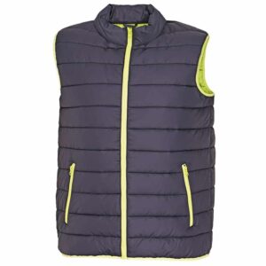 Мъжки елек SPEEDY NAVY/GREEN - M / син