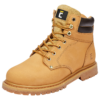 Обувки от набук BK FARMER ANKLE BEIGE