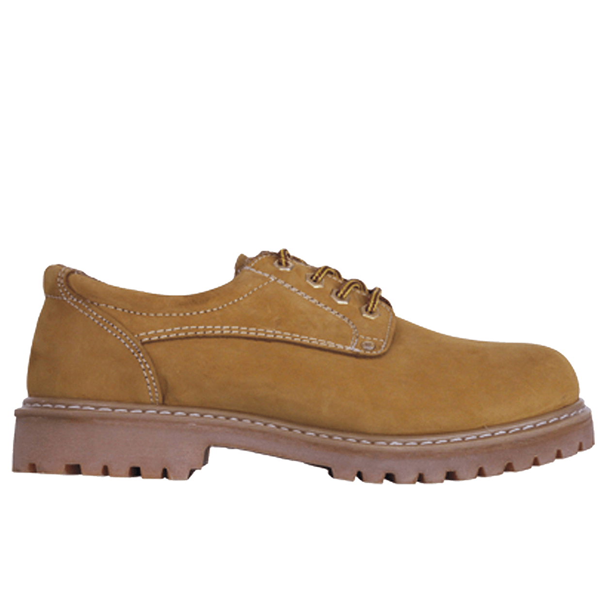 Обувки от набук BK FARMER LOW BEIGE