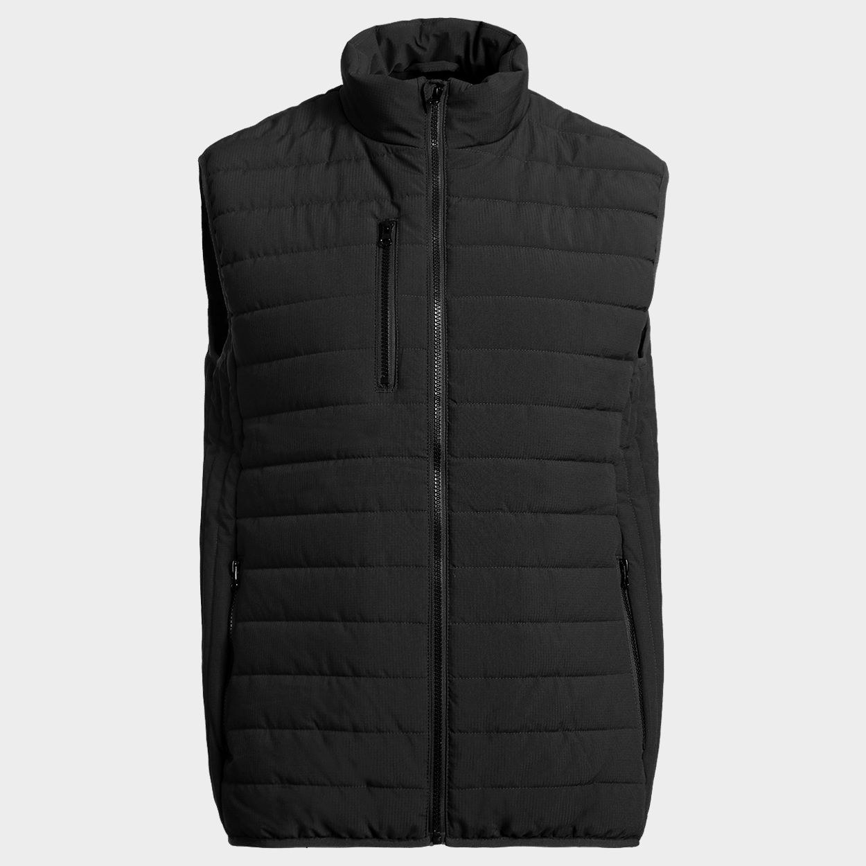Ватиран елек MADOC EVO BLACK