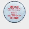 3M 2138 P3 Прахов филтър