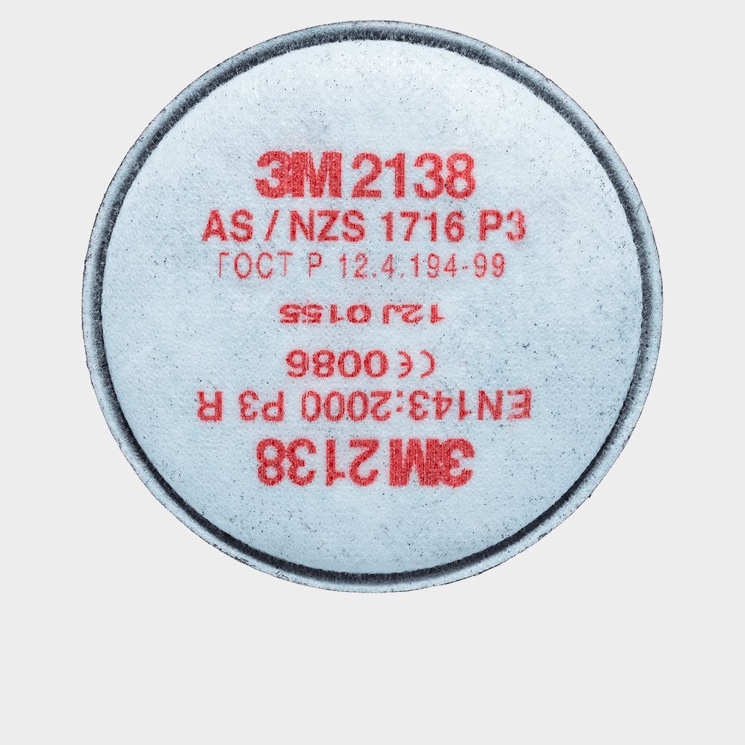 3M 2138 P3 Прахов филтър