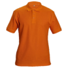 Тениска с яка KEYA ORANGE